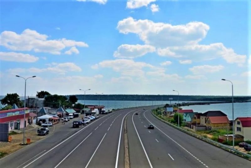 Трасса в Алтестово