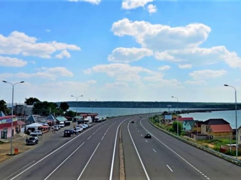 Трасса в Алтестово