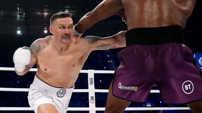 Олександр Усик