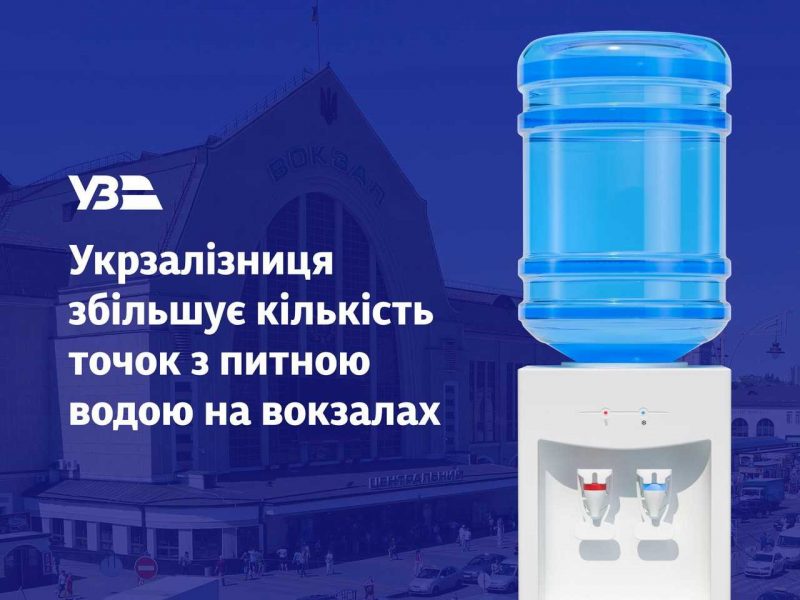 уз вода