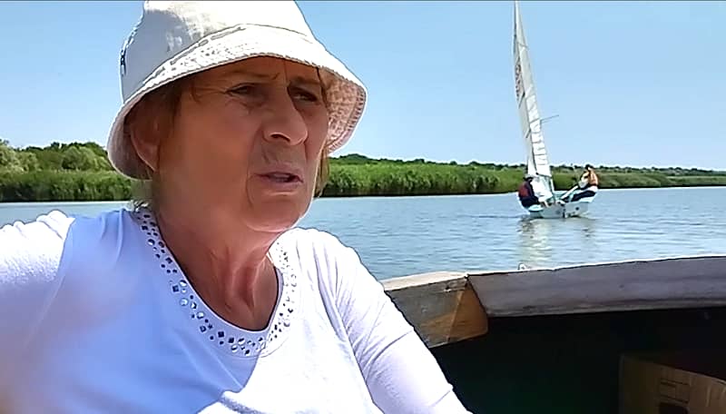 Валентина Кєба, тренерка Ренійської філії Одеської обласної дитячо-юнацької школи з вітрильного спорту