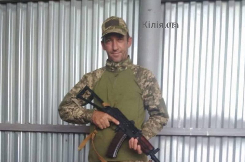 На войне погиб десантник из Килии Владимир Козлов