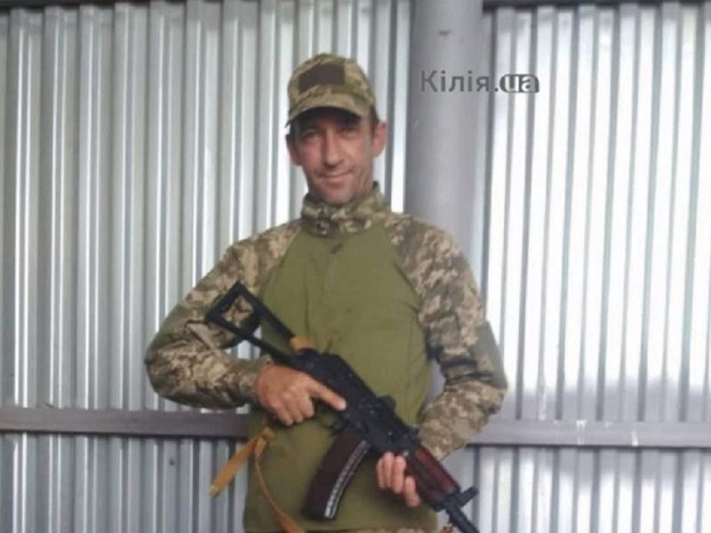 На войне погиб десантник из Килии Владимир Козлов