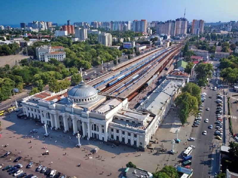На вокзалі в Одесі встановили систему очищення питної води
