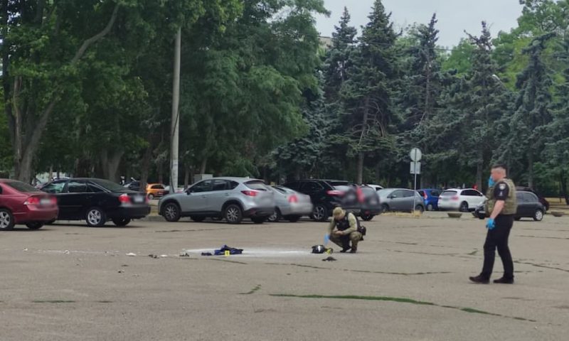 взрывчатка на Куликовом поле