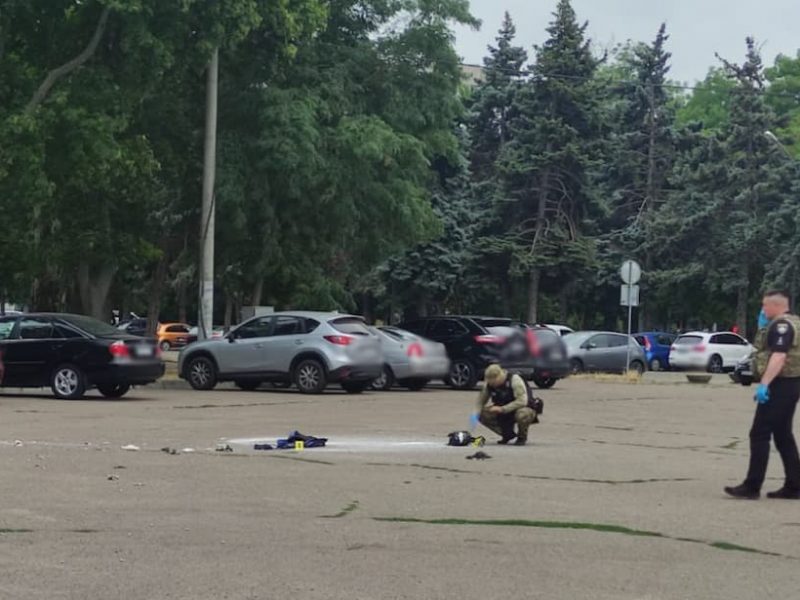 взрывчатка на Куликовом поле