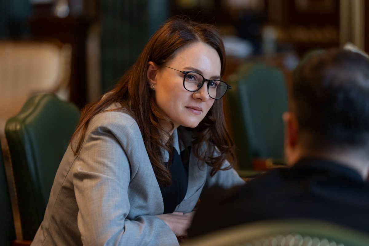 Юлія Свіриденко