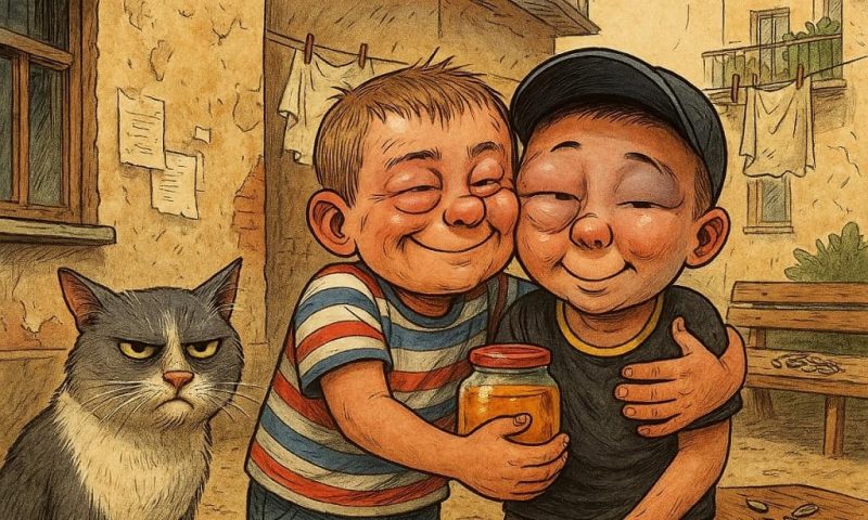 Одесский юмор: медовая «спецоперация» и триллер на тарелке