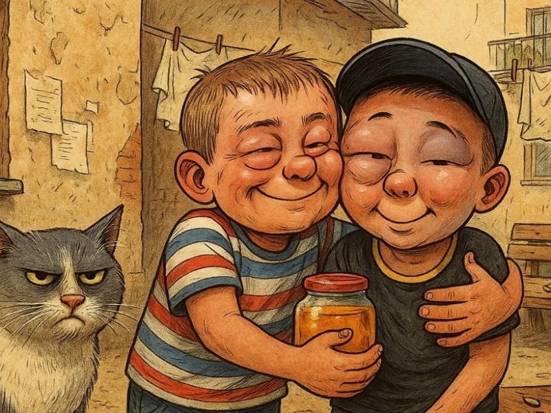Одесский юмор: медовая «спецоперация» и триллер на тарелке