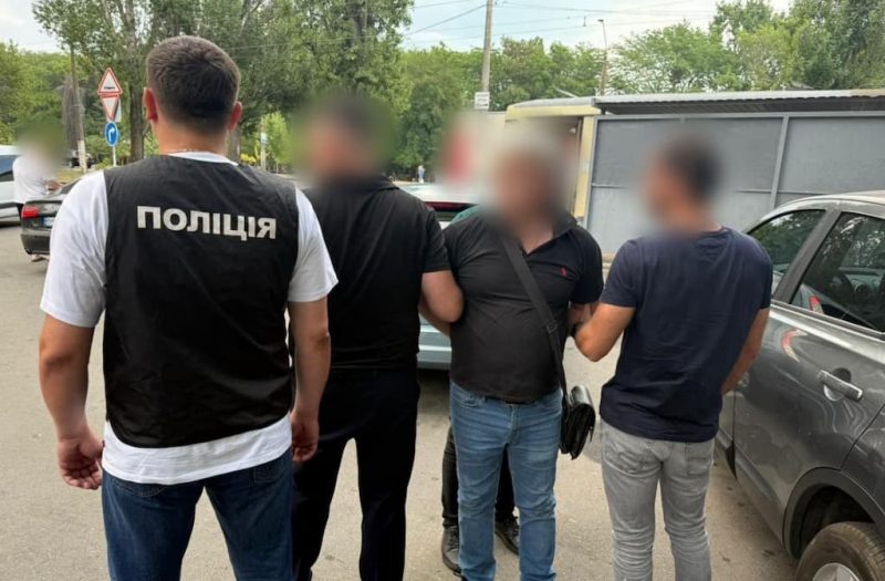 задержание чиновника