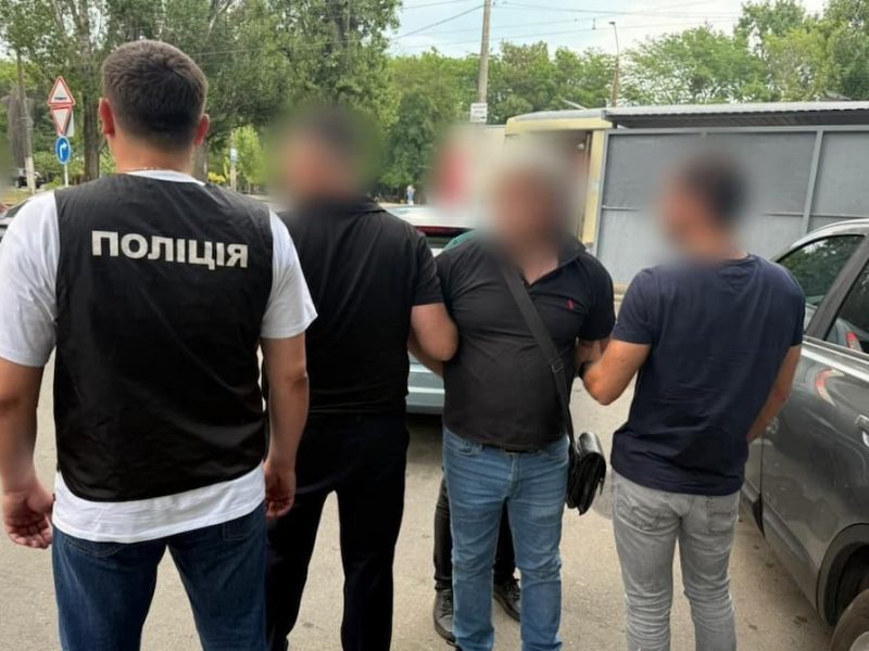 задержание чиновника