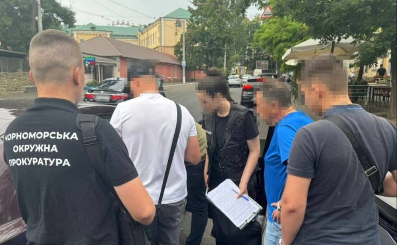 повідомлено про підозру працівнику КП «Узбережжя Одеси»