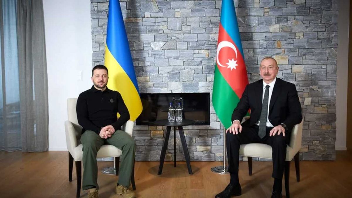 алієв та зеленський