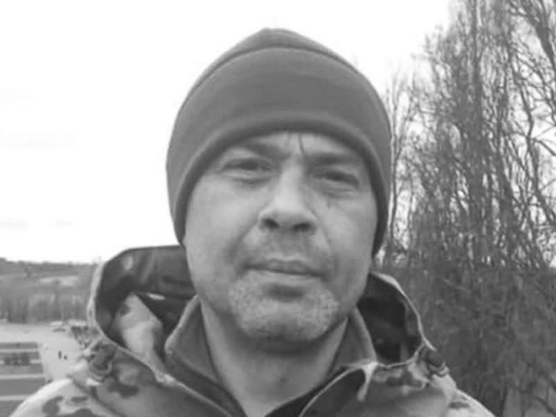 На фронте погиб стрелок Андрей Мишин