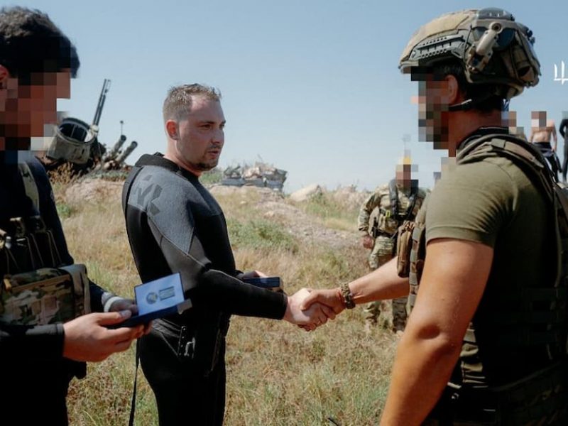Буданов на Змеином