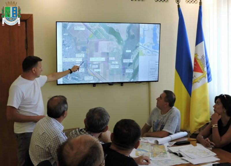Измаил, проект дороги