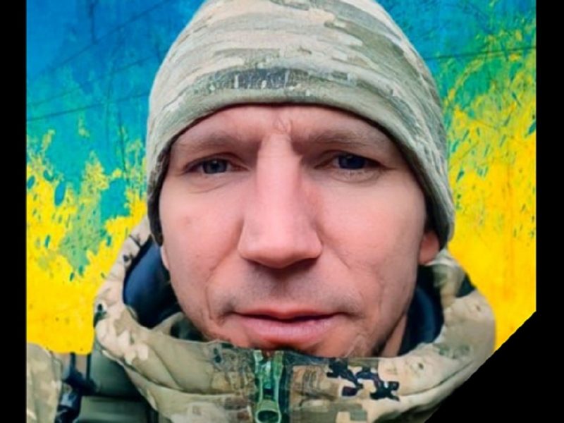 Красносельская громада потеряла Героя: на фронте погиб Александр Дрофяк