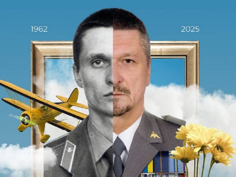 Родные летчика-героя из Одессы просят присвоить Константину Оборину звание Героя Украины посмертно