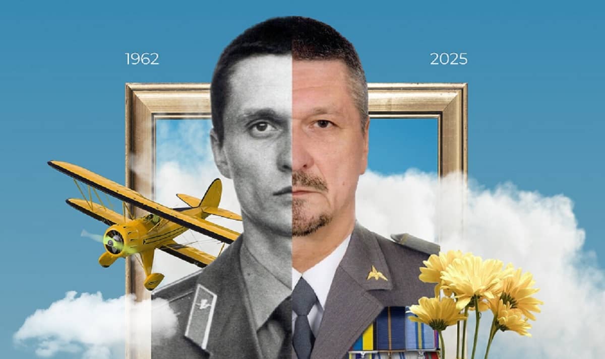 Родные летчика-героя из Одессы просят присвоить Константину Оборину звание Героя Украины посмертно