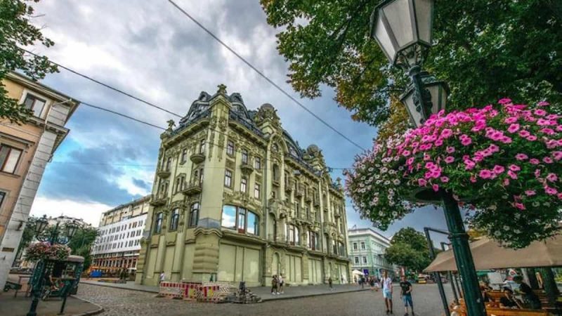 Одеса - Дерібасівська