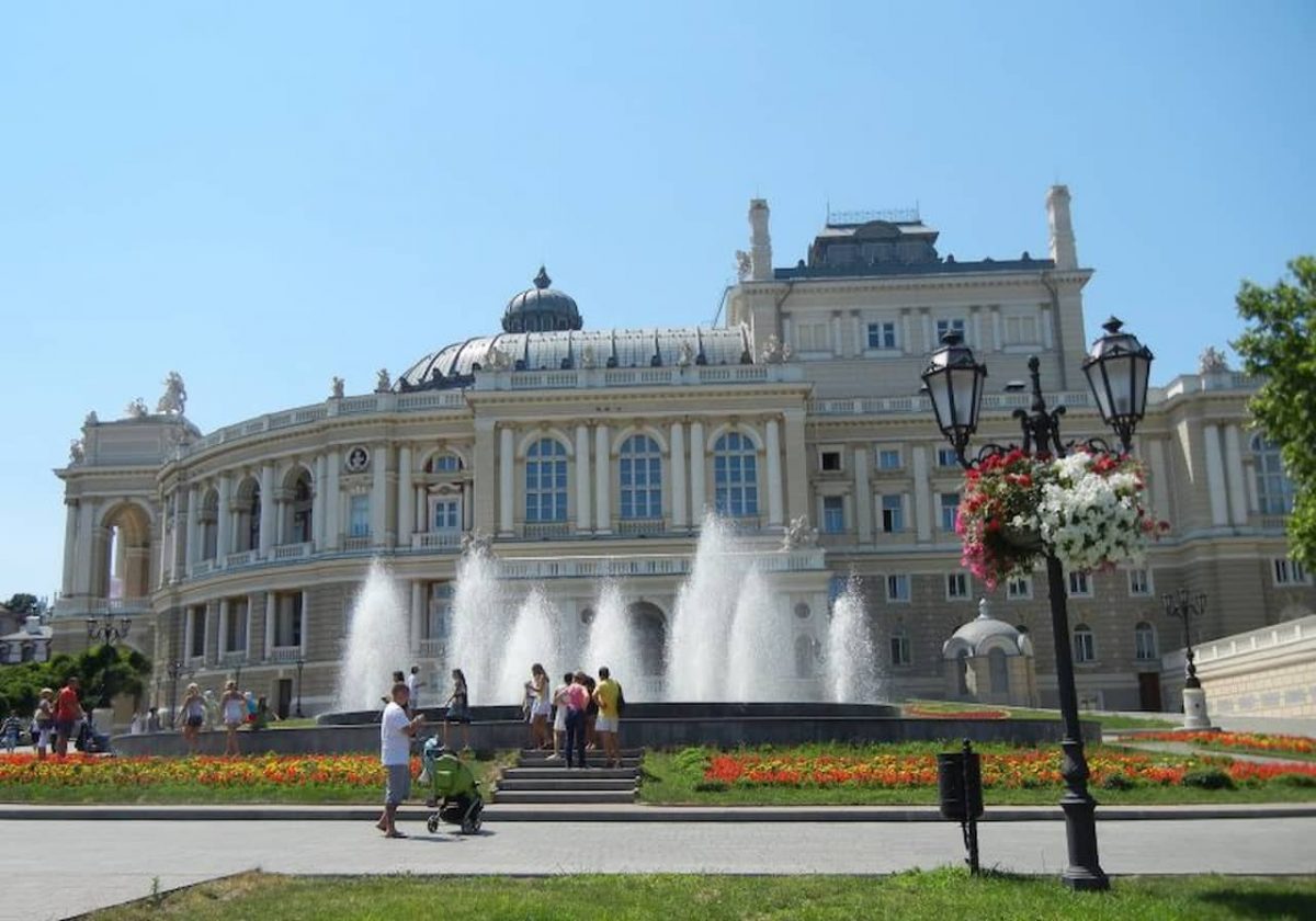одеса-опера