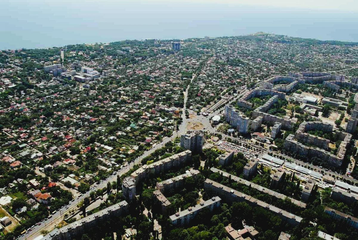 Одеса з висоти