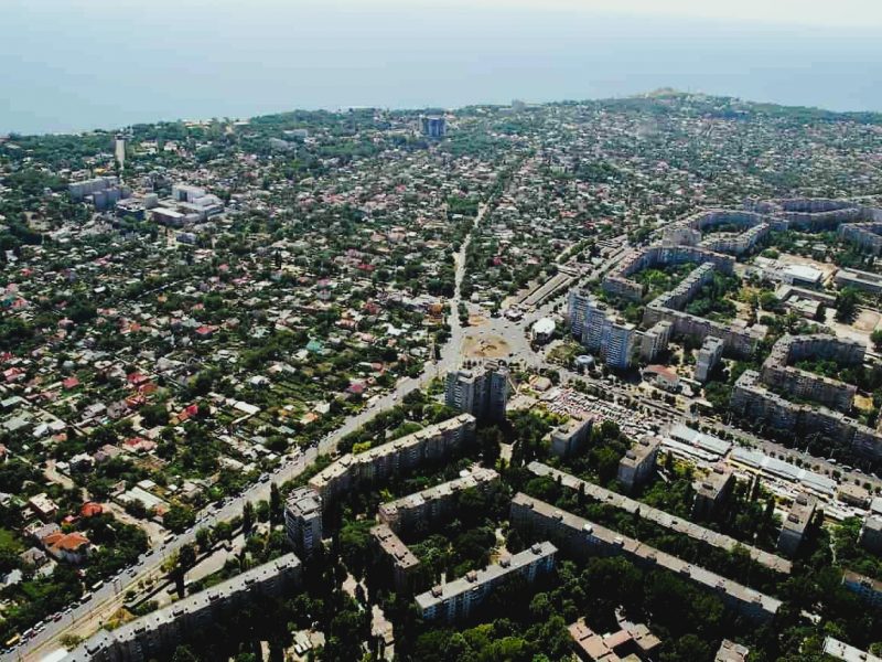 Одеса з висоти
