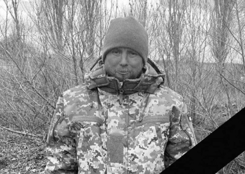 На Харьковщине погиб снайпер из Одесской области Олег Коваленко