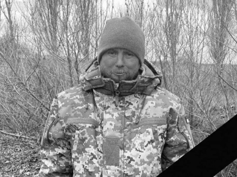 На Харьковщине погиб снайпер из Одесской области Олег Коваленко