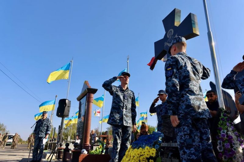в Одесі вшанували памʼять загиблих Героїв