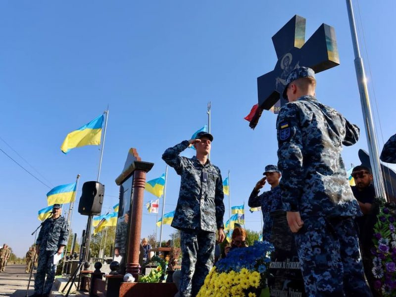 в Одесі вшанували памʼять загиблих Героїв