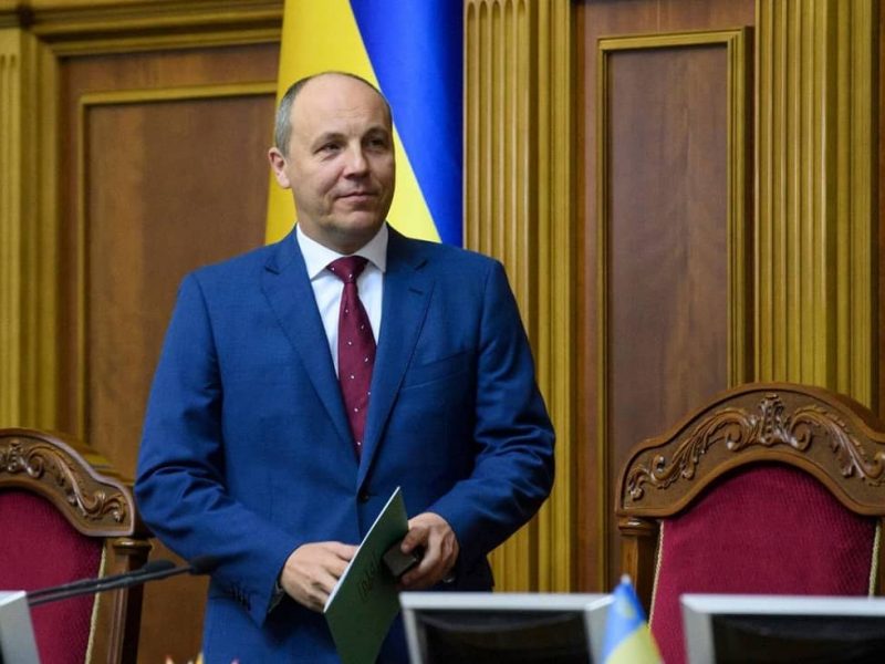 Убит бывший глава Верховной Рады Андрей Парубий