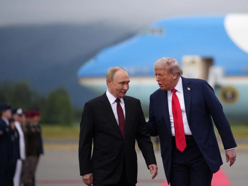 Переговоры Трампа и Путина на Аляске