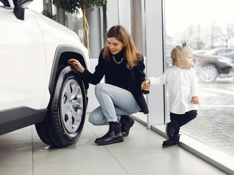 покупка автомобиля