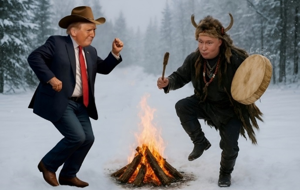 Юмор про Аляску