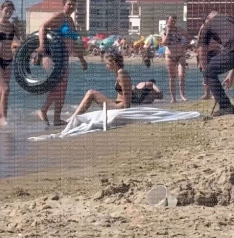 пляж, тіло