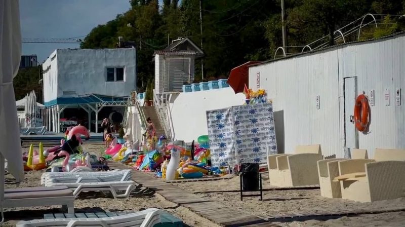 перевірка пляжів у Одесі