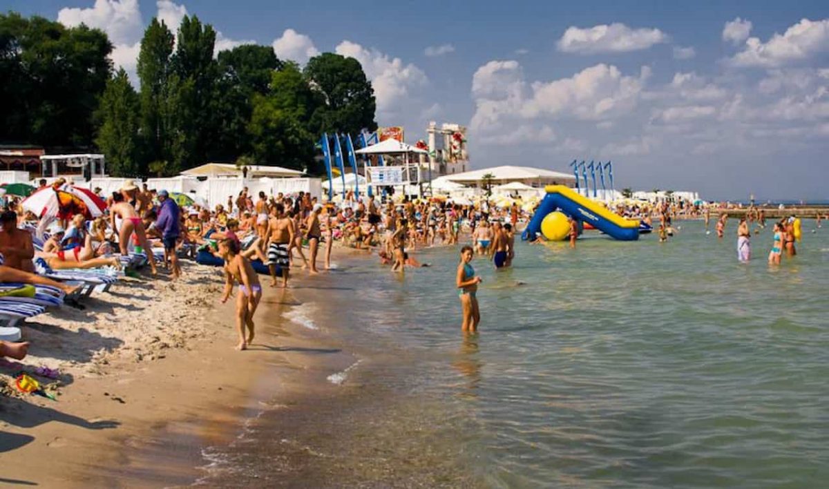 Пляж в Одесі