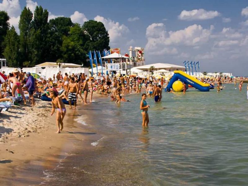 Пляж в Одесі