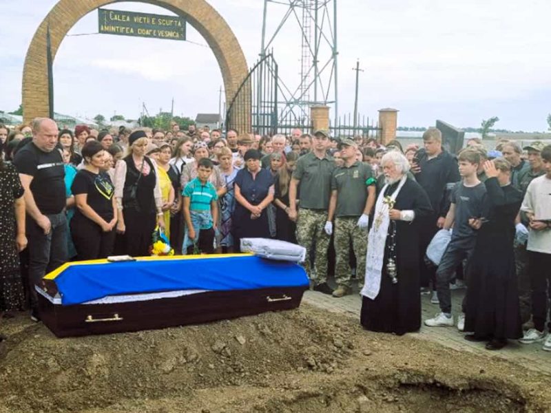 похорон воїна Мірчі