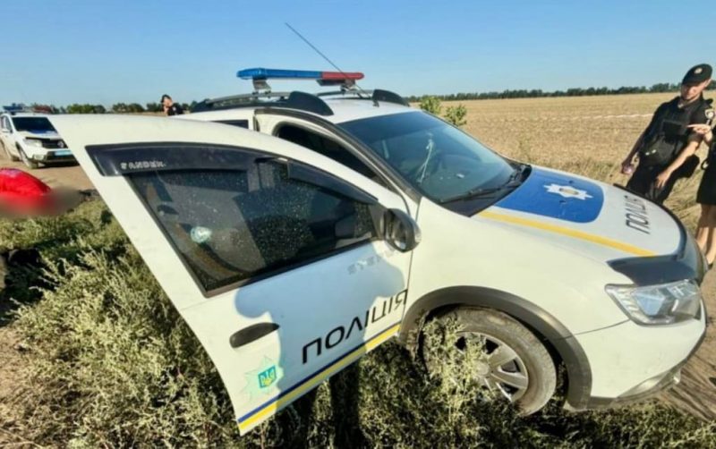 в Ізмаїлі застрелили поліцейського