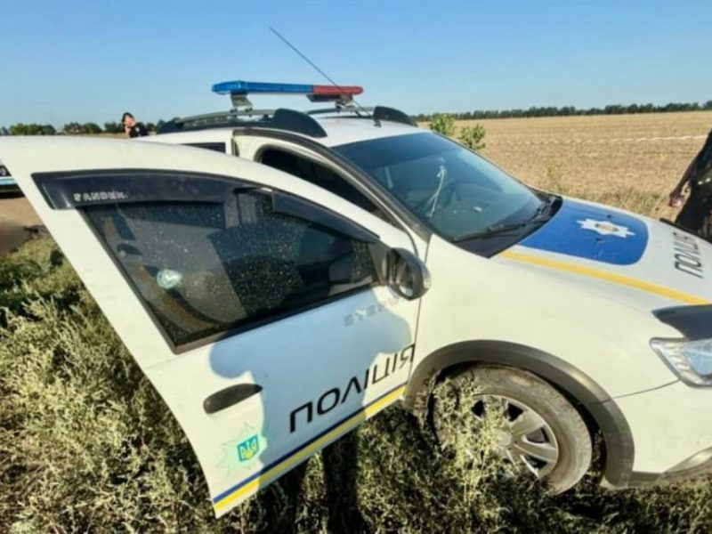 в Ізмаїлі застрелили поліцейського