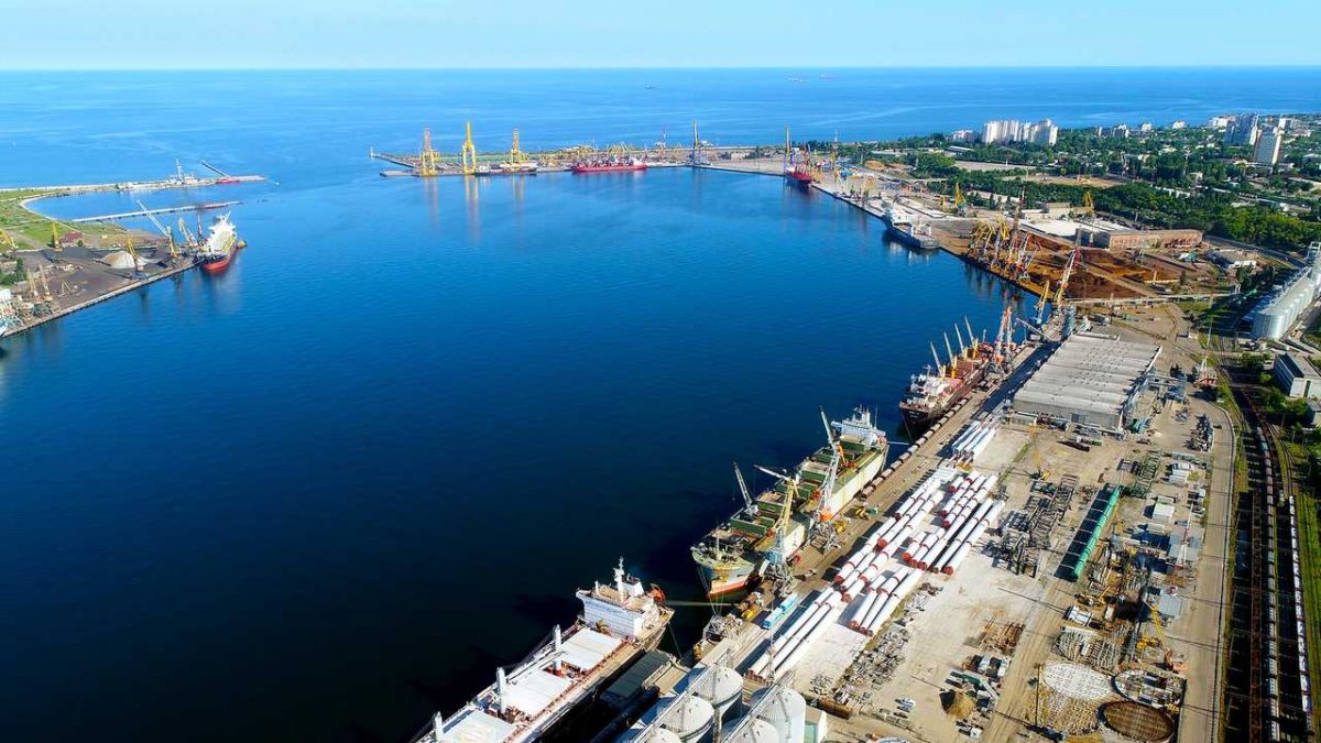 порт чорноморськ
