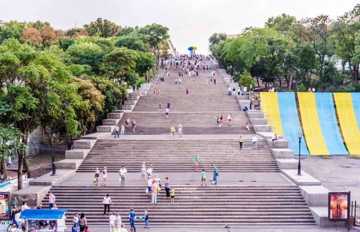 Потьомкінські сходи