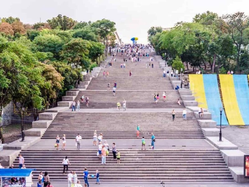 Потьомкінські сходи