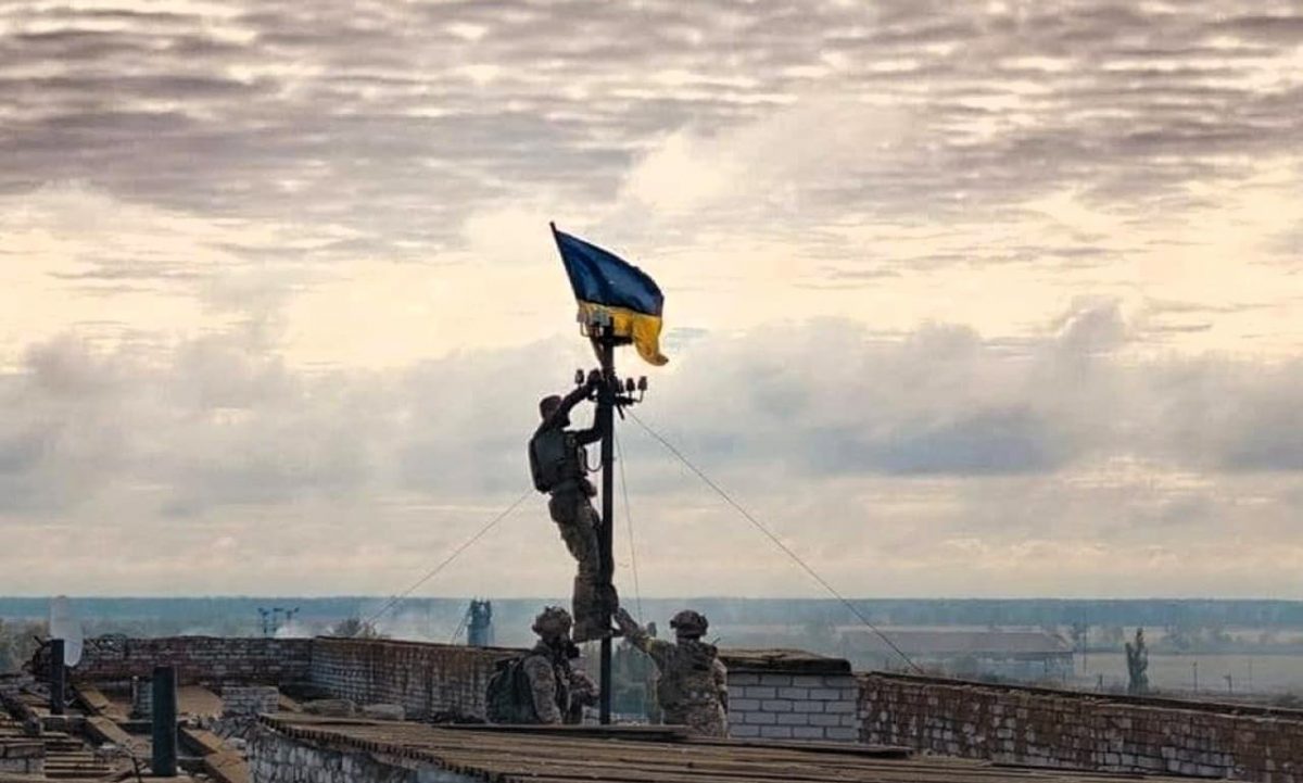 прапор на війні