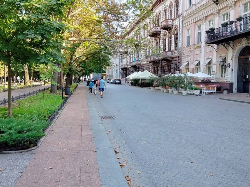 Одесский Приморский бульвар