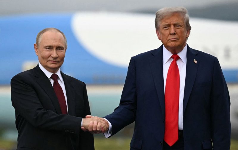 Путін та Трамп на Алясці