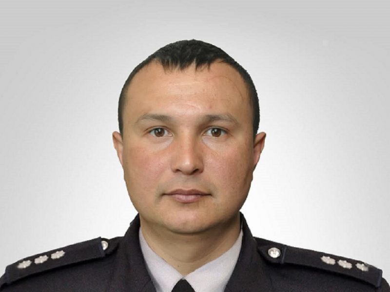 В бою на Донетчине погиб полицейский Сергей Магла из Одесской области