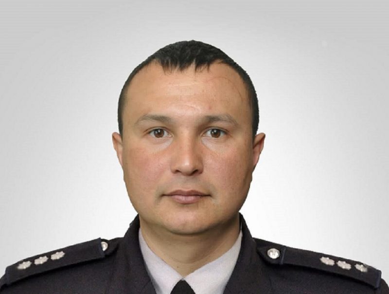 В бою на Донетчине погиб полицейский Сергей Магла из Одесской области